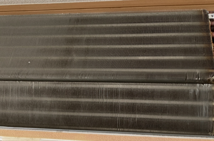 エアコン洗浄前