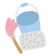 掃除用具イラスト