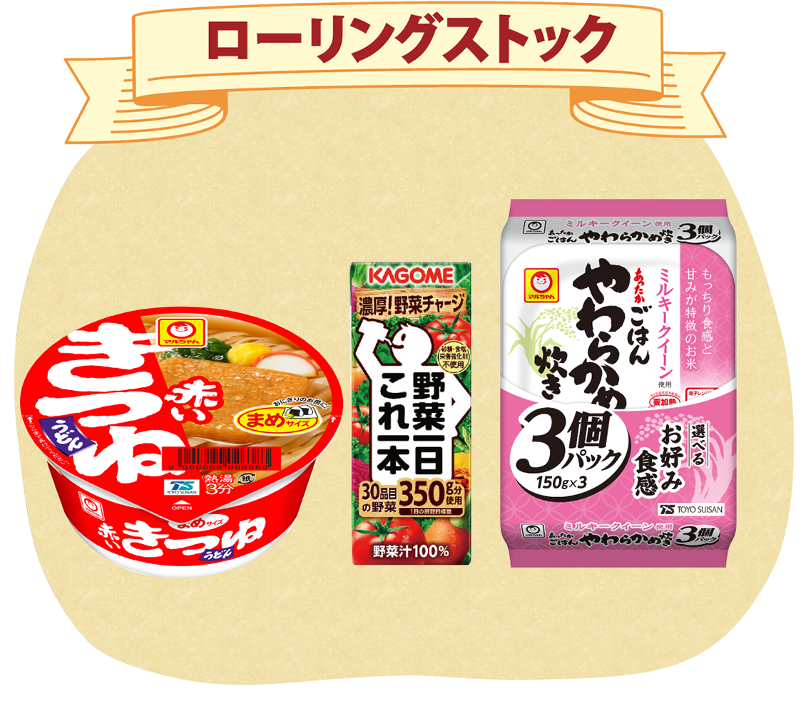 ローリングストック