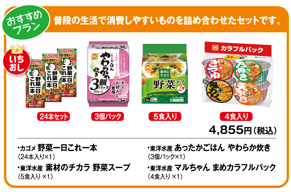 おすすめプラン